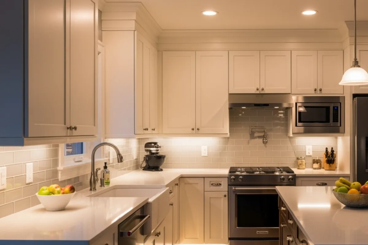 Kitchen Lighting for Safety and Style: Essential Planning Guide