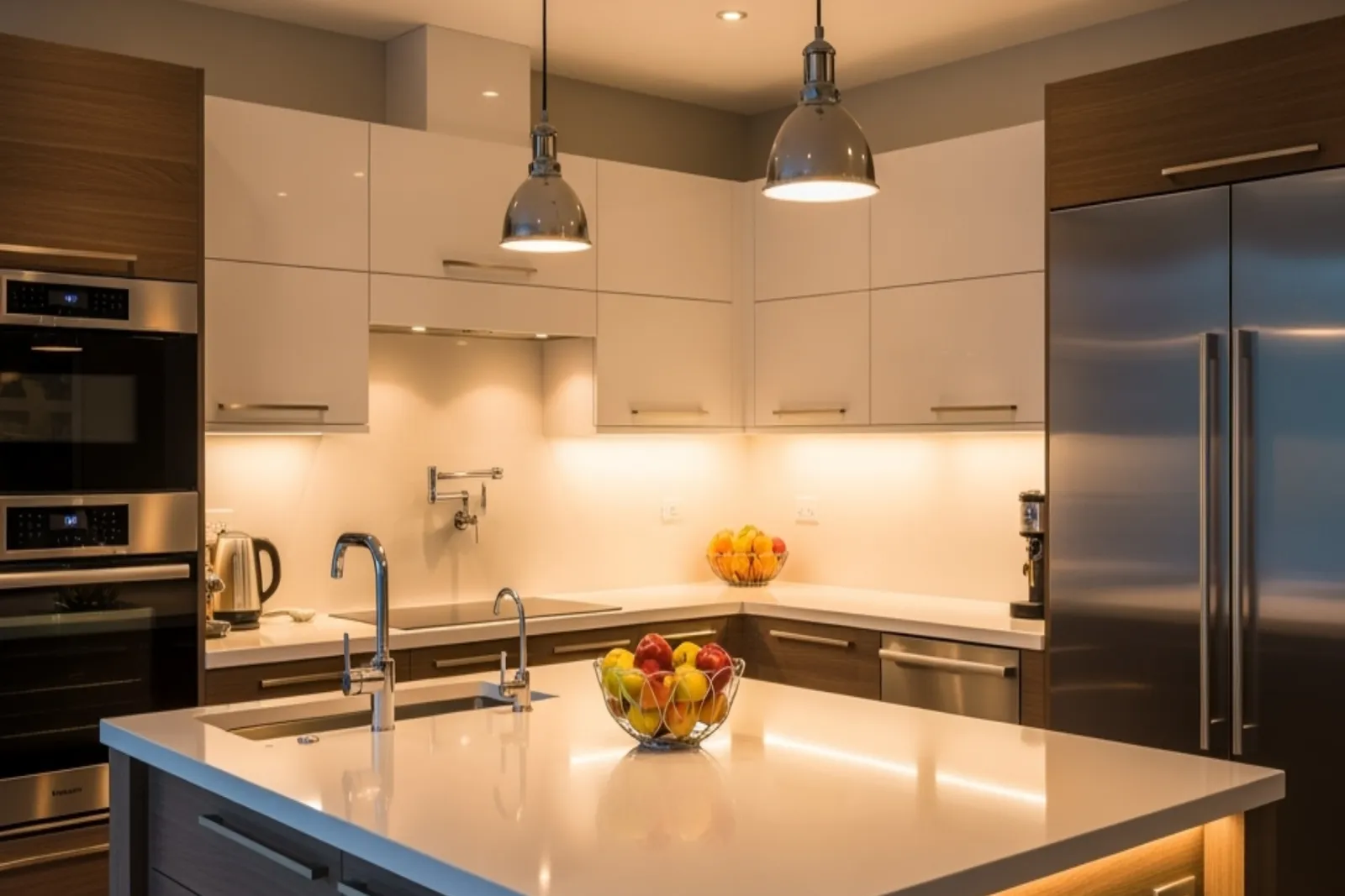Smart Kitchen Lighting: Boost Safety, Efficiency in Vancouver Homes