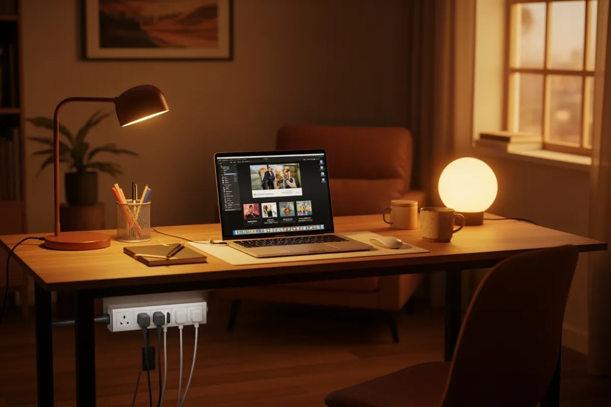 Top 3 Electrical Upgrades to Maximize Your Home Office Productivity