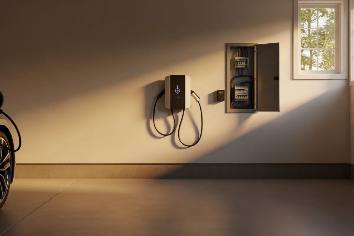 How to Install an EV Charger Without Upgrading Your Electrical Panel