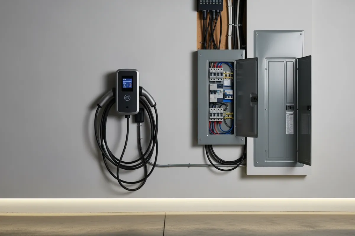 Save Thousands on EV Charger Installation With Load Management
