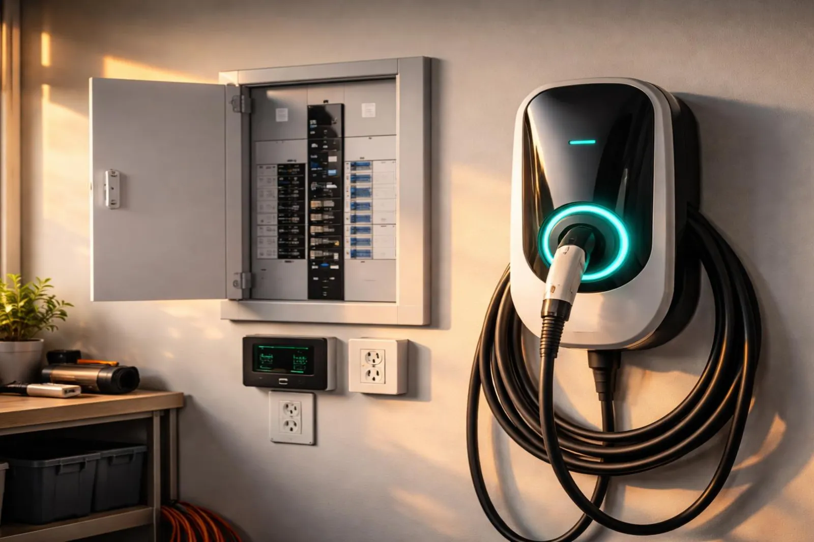 You May Not Need a Panel Upgrade for Your EV Charger