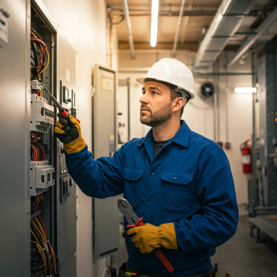Identifying and Resolving Common Electrical Issues in Commercial Buildings