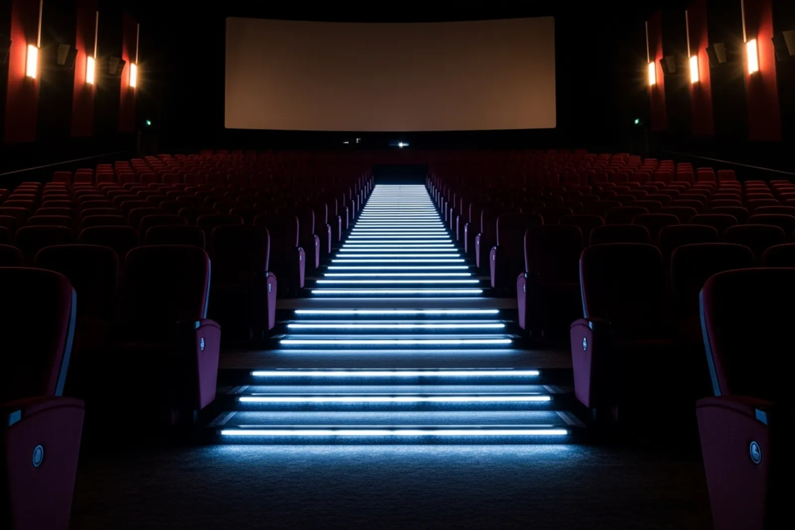 Lighting Design and Service Upgrades for IMAX Theaters
