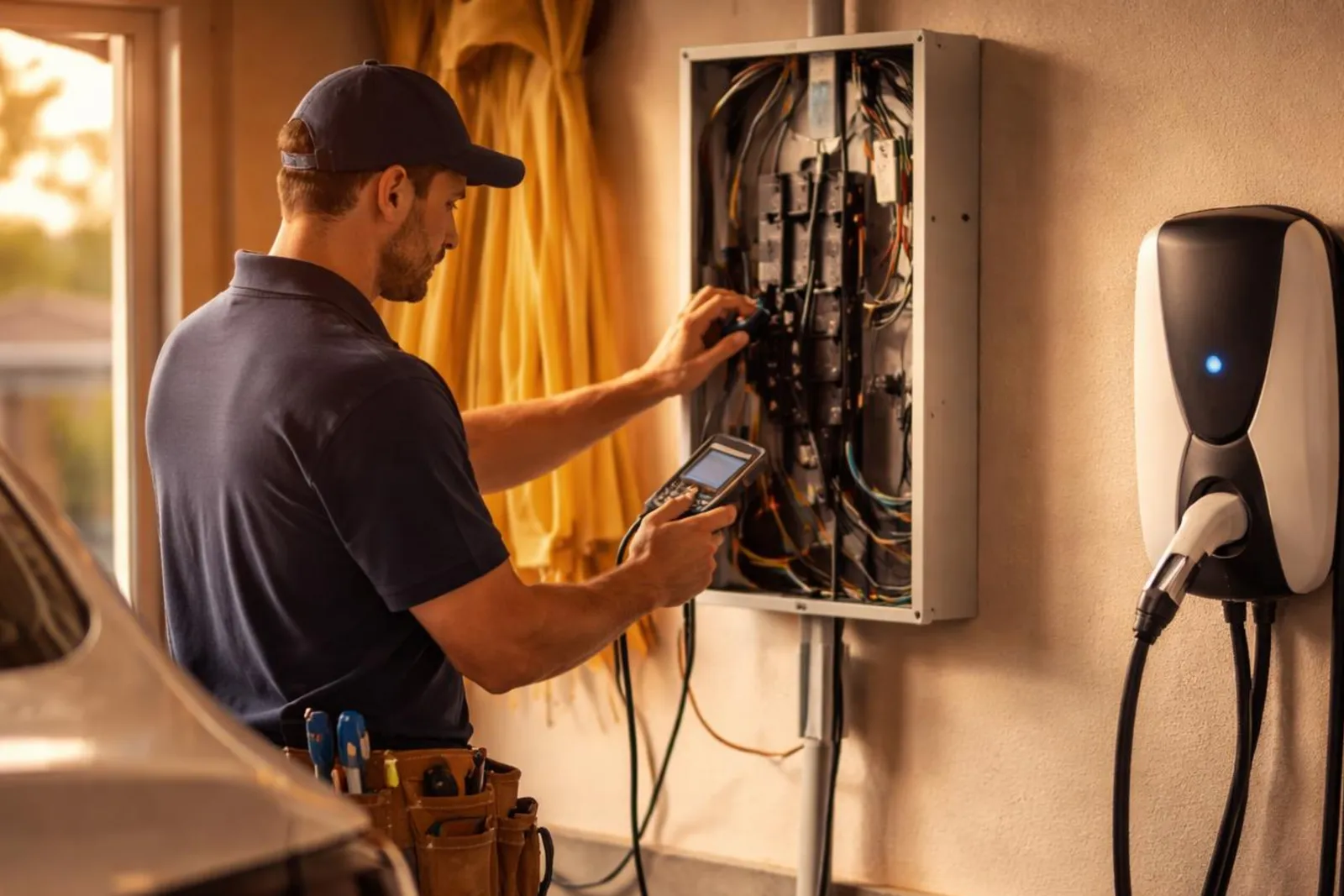 Can Your Existing Electrical Panel Support a Level 2 EV Charger?