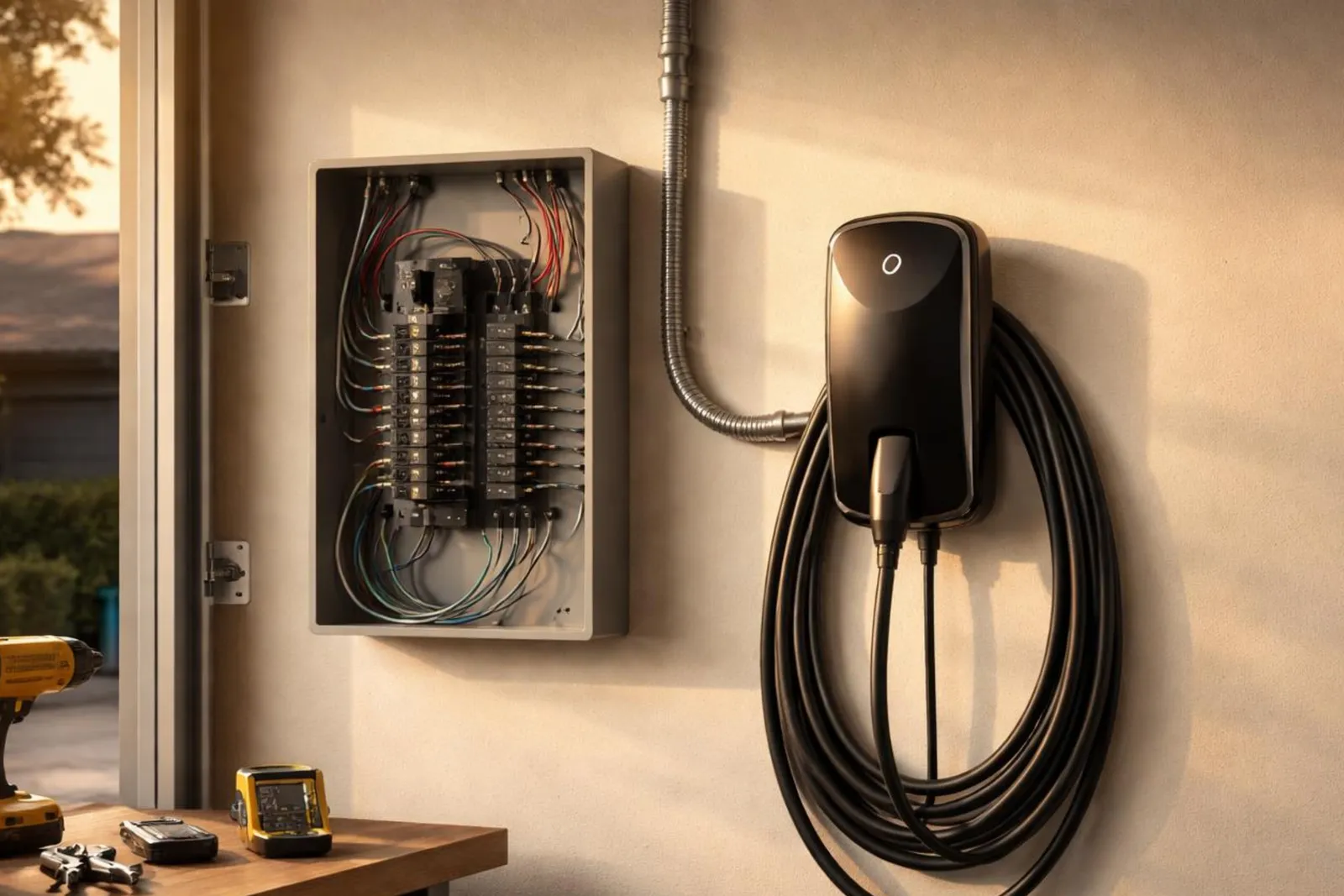 North Vancouver EV Charger Permits: What Homeowners, Contractors, and Strata Councils Need to Know