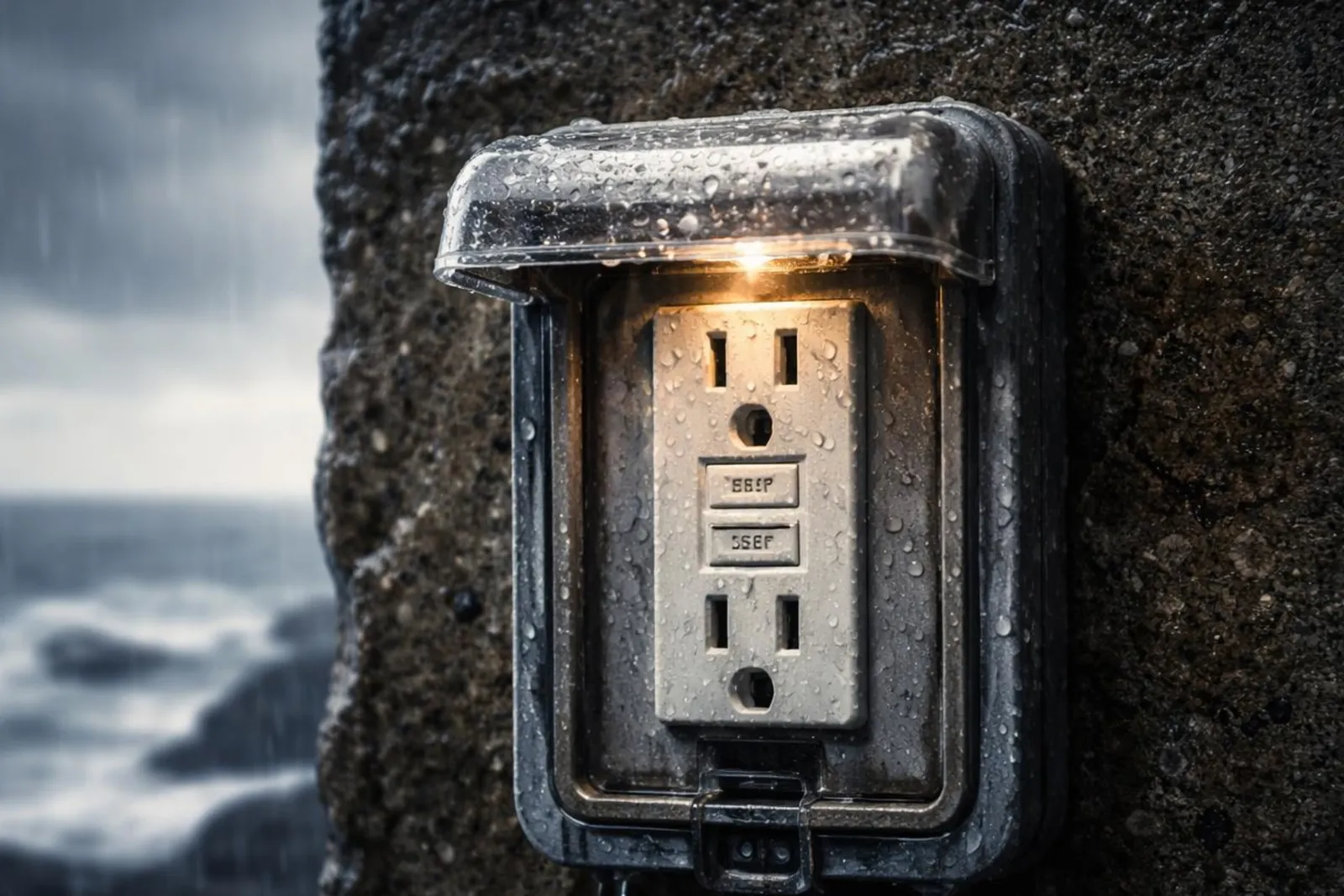 Basic Outdoor Electrical Troubleshooting and Safety in Wet Weather