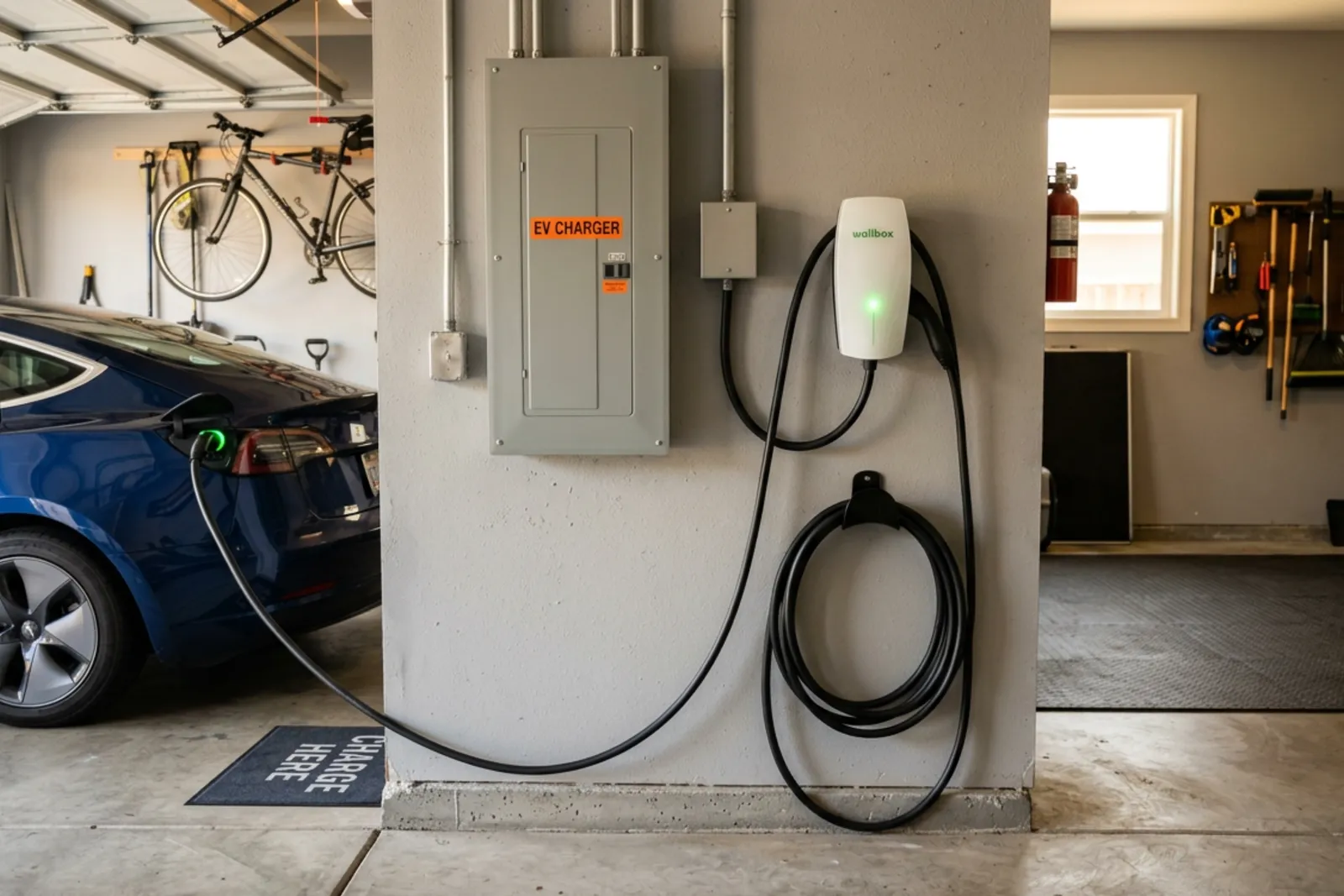 EV Charger vs. EVEMS: When You Need a Panel Upgrade and When Load Management May Work