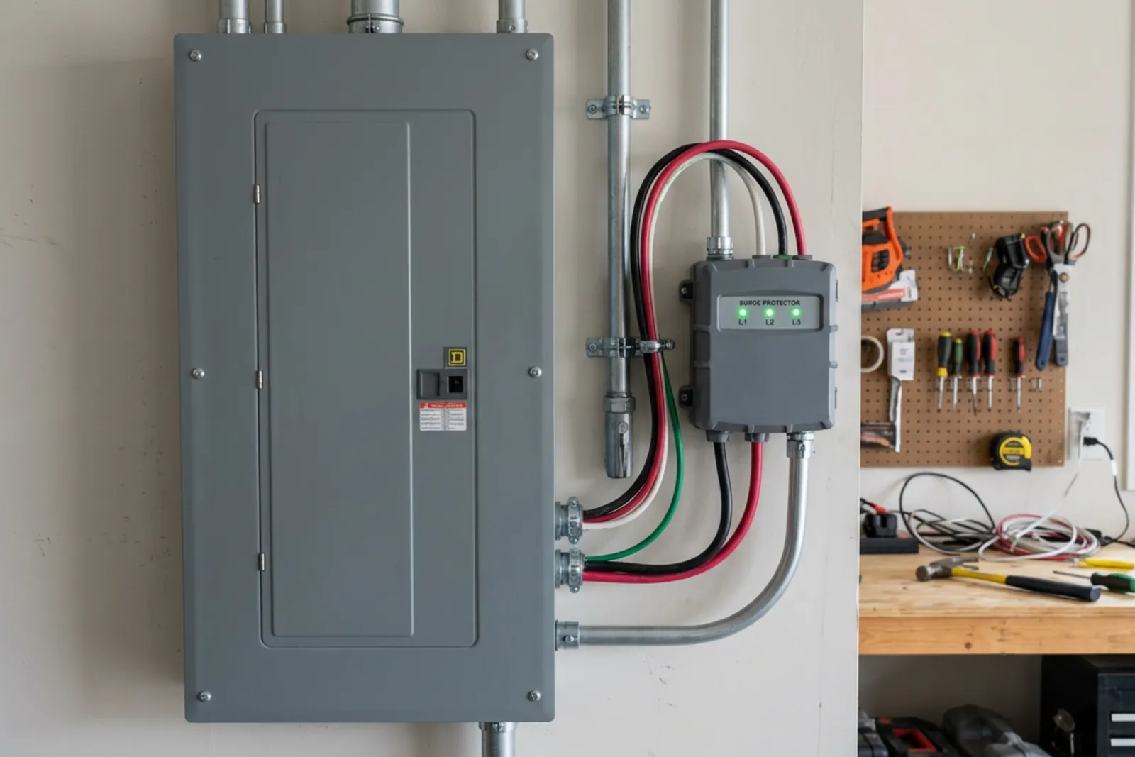 Choosing Layered Surge Protection for North Shore Homes
