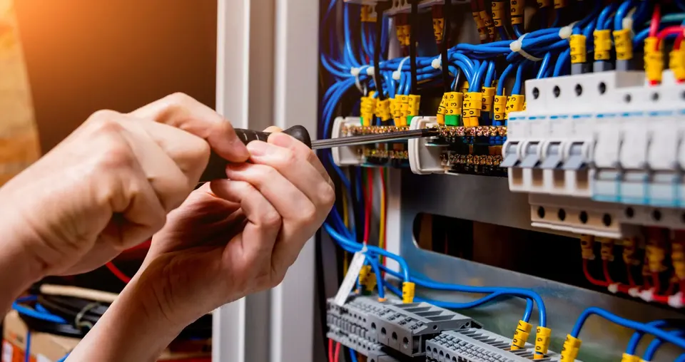 Upgraded electrical panel installed by Eagle Power